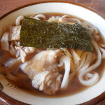 末広 - 肉うどん