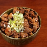 麺や一徳 - 料理写真:ミニチャーシュー丼