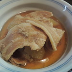 Yasukawa Shokuninno Mise - 豚肉と大根の煮付け