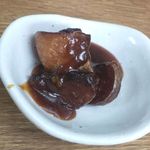 三陽 - お通しのばくだん