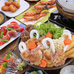 Hori kawa - 春宴会・四万十鶏水炊きコース