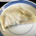 富士山餃子 - しいたけ餃子、見た目は野菜餃子とほぼ同じ