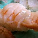 寿司栄 - ばい貝