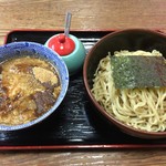 中華そば 遊山 - つけ麺中盛