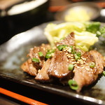 SUMIBI IZAKAYA EN - 牛タン定食