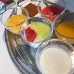 家全七福酒家　SEVENTH SON RESTAURANT - デザートは、選べます。