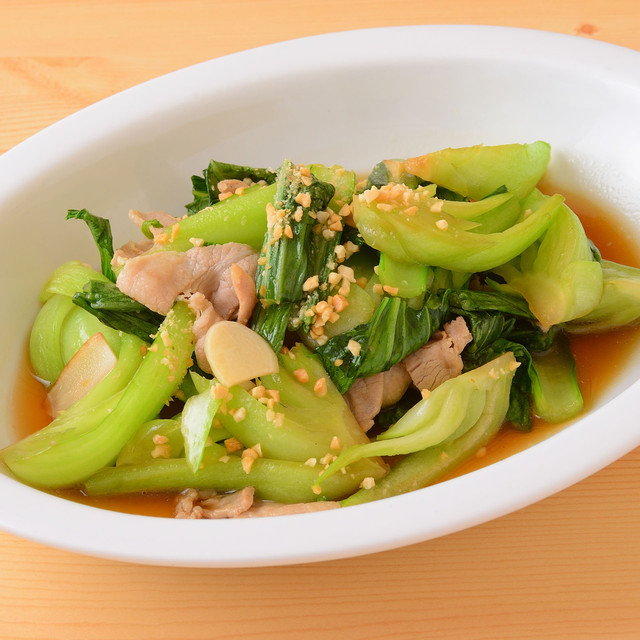 はっちん - 青梗菜の香り炒め