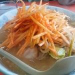 らぁめん天山 - (白味噌)ネギ辛味噌らあめん