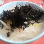 らぁめん天山 - 背脂岩のりらあめん