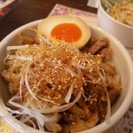 麺線屋formosa - ハーフサイズチャーシュー丼