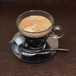 カフェ・バー・マルソウ - ホットコーヒー。