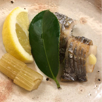 割烹 やました - 焼き物
                  太刀魚塩焼き