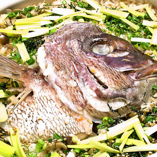 豪華 鯛の塩釜焼き付 鯛めしor牛めし コース 1分飲放付4000円 居酒屋 蔵人 くろうど 倉敷 居酒屋 食べログ