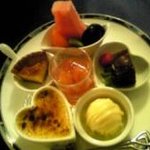 シャルティエ - デザート盛り合わせ