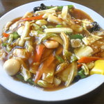 藤 - あんかけ焼きそば
