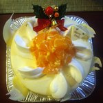 梅芯庵　 - 蜜柑のクリスマスケーキ