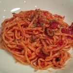 武蔵野カンプス - 2010/12 からの生パスタです。ピザには及びませんんが。。。