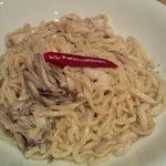 武蔵野カンプス - 2010/12 からの生パスタです。結構いけます。