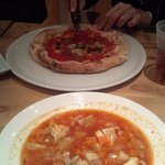 武蔵野カンプス - 2010/11 ある日のスープです。