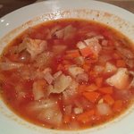 武蔵野カンプス - 2010/11 ある日のスープです。