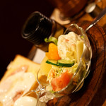 名曲・珈琲 麦 - たっぷりボリュームでも500円。