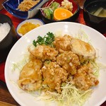 金與食堂 - 油淋鶏
            （今週のＢ定食より）