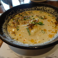 トゥーランドット 臥龍居  - ３種の坦々麺セット（豆乳坦々麺）