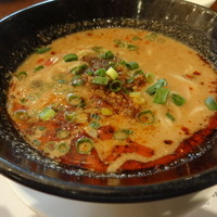 トゥーランドット 臥龍居  - ３種の坦々麺セット（白胡麻坦々麺）