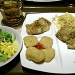 Eight Ricefield cafe - 料理