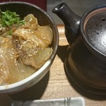 Soshigaya Ookura No Izakaya Toramatsu - 練りゴマ醤油の鯛茶漬け