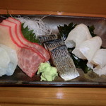 よね吉 - 蛸、鯨ベーコン、炙り鰊、鮫鰈