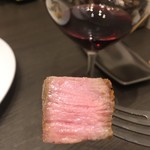 オステリア コンフロント - この焼き加減最高！！