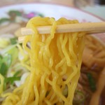 黄金 - 2017年1月　麺持ち上げ