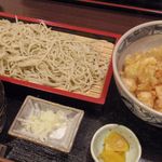 楽食 - 柚子鴨つゆせいろ