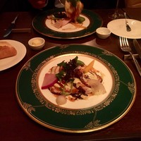 フレンチレストラン ホンダ - メインディッシュのお肉。