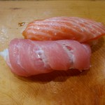 浜焼き海鮮居酒屋 大庄水産 - 【2017.21(火)】食べ放題の握り寿司