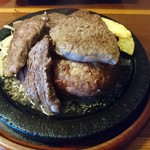 ももや - ハンバーグ&和牛鉄板(^^)