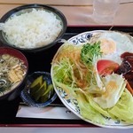 JIRO - ハンバーグ定食