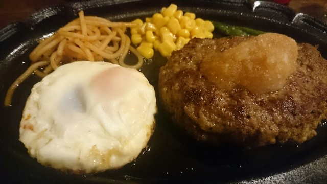 ジョージ V ジョージファイブ 京成上野 ハンバーグ 食べログ