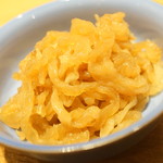 紅い扉の中華や 皆慶 - クラゲ冷菜