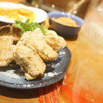 紅い扉の中華や 皆慶 - ままま一杯♪