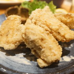 紅い扉の中華や 皆慶 - カスベザンギ