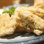 紅い扉の中華や 皆慶 - カスベザンギ