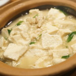 紅い扉の中華や 皆慶 - 白麻婆