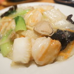 紅い扉の中華や 皆慶 - 海鮮AKY