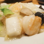 紅い扉の中華や 皆慶 - 海鮮AKY