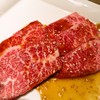 天下の焼肉 大将軍 - 料理写真:上カルビ