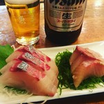 魚三酒場 - しまあじ