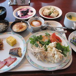 旭岳温泉 ホテル ベアモンテ - くんくんの朝食