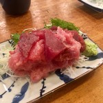 魚三酒場 - 本まぐろ 中落ち